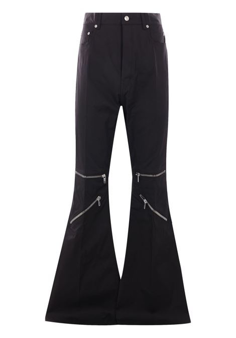 Black Bolan jeans Rick owens - men RICK OWENS | RU01E5336TE09